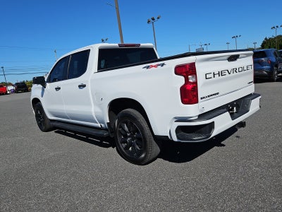 2024 Chevrolet Silverado 1500 4WD Crew Cab Short Bed Custom