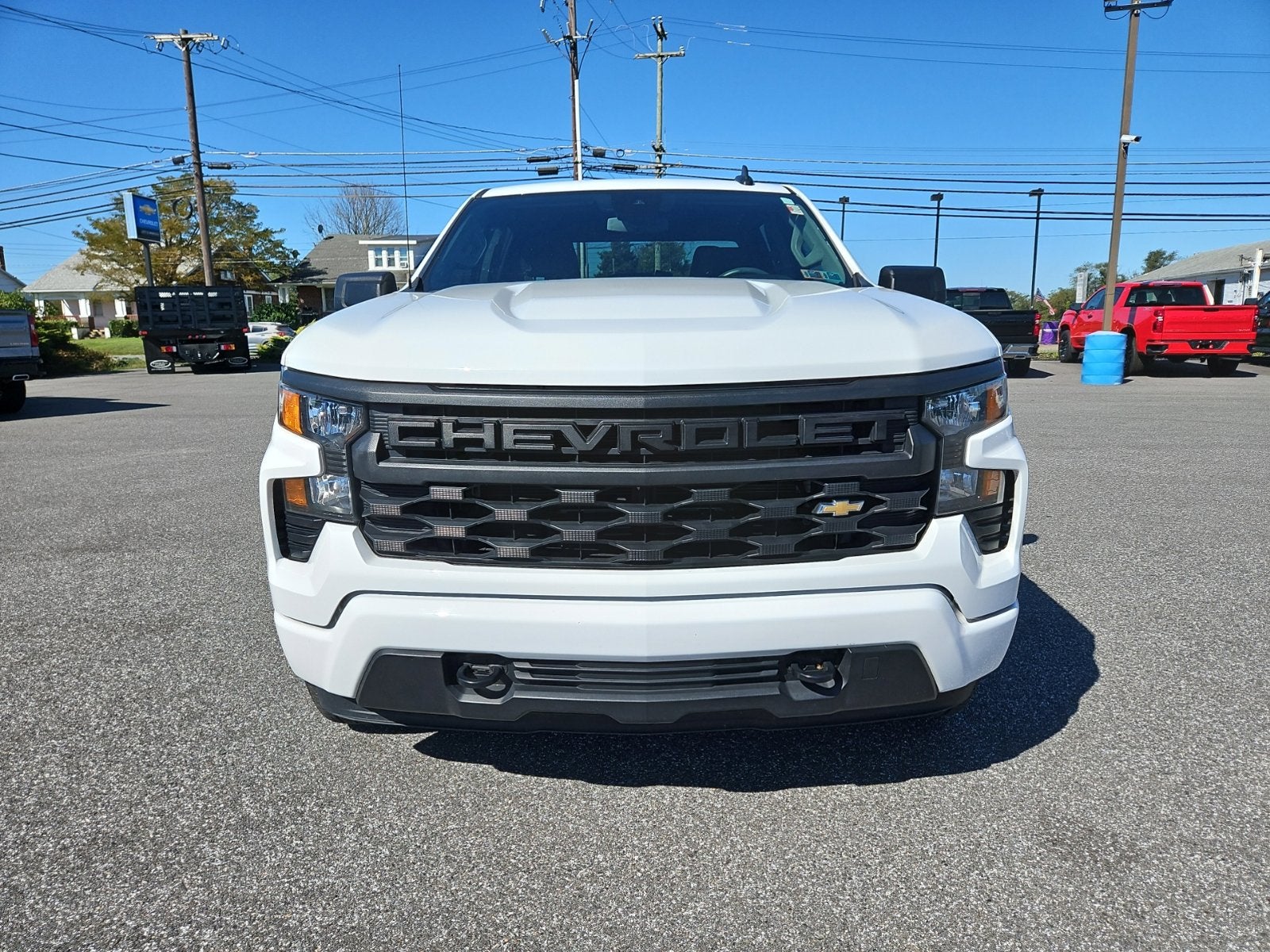 2024 Chevrolet Silverado 1500 4WD Crew Cab Short Bed Custom