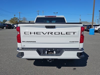 2024 Chevrolet Silverado 1500 4WD Crew Cab Short Bed Custom