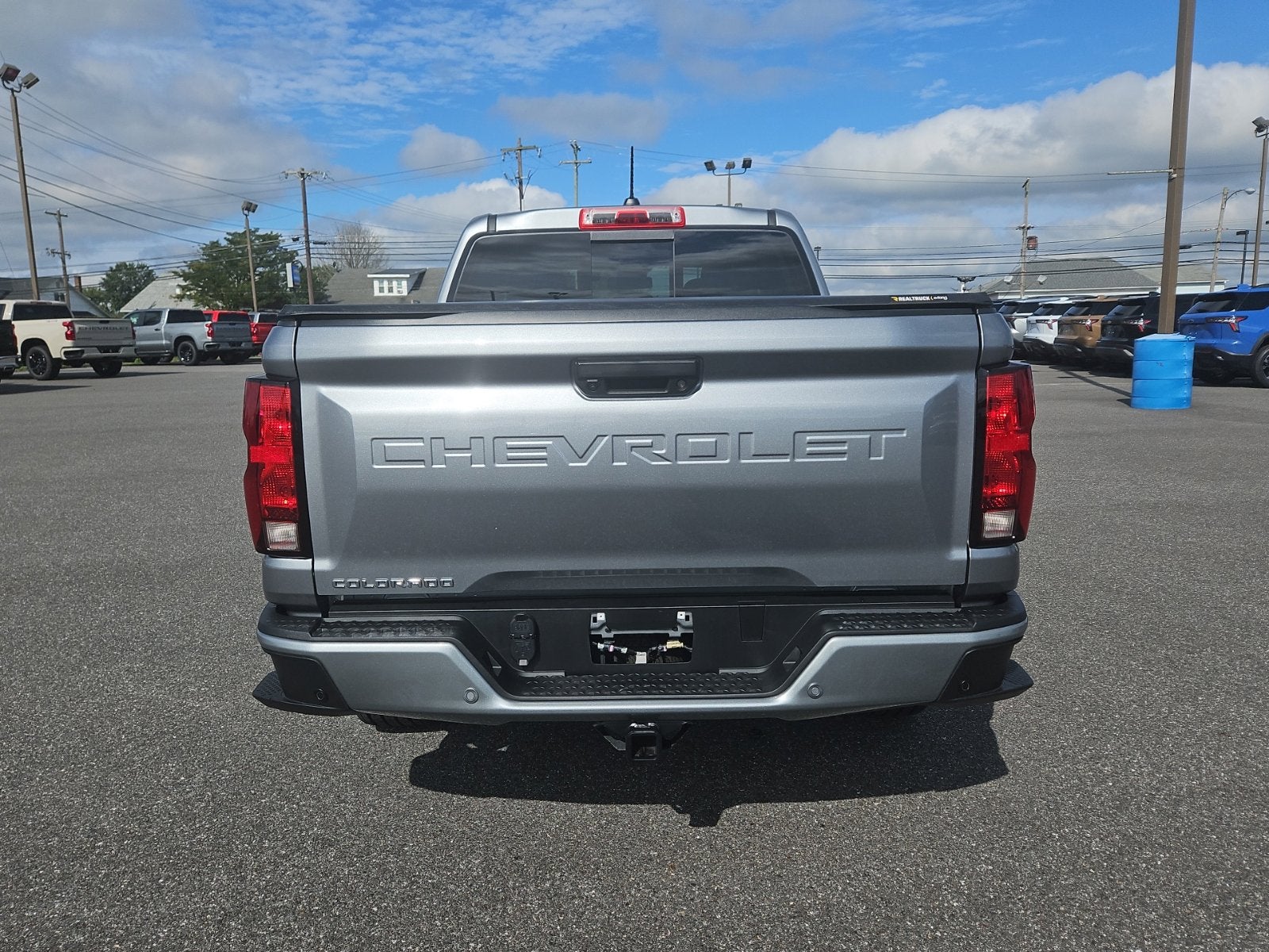 2025 Chevrolet Colorado 4WD LT