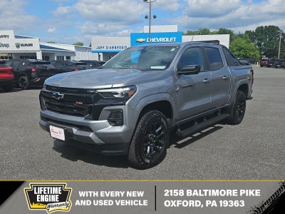 2025 Chevrolet Colorado 4WD Z71