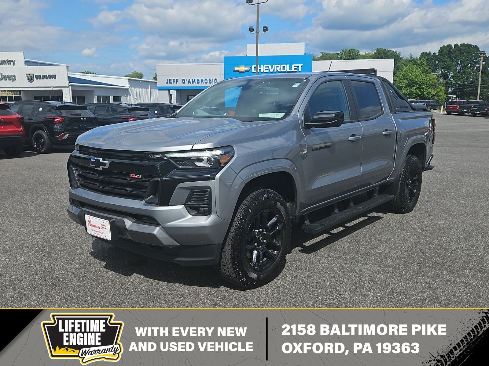 2025 Chevrolet Colorado 4WD Z71