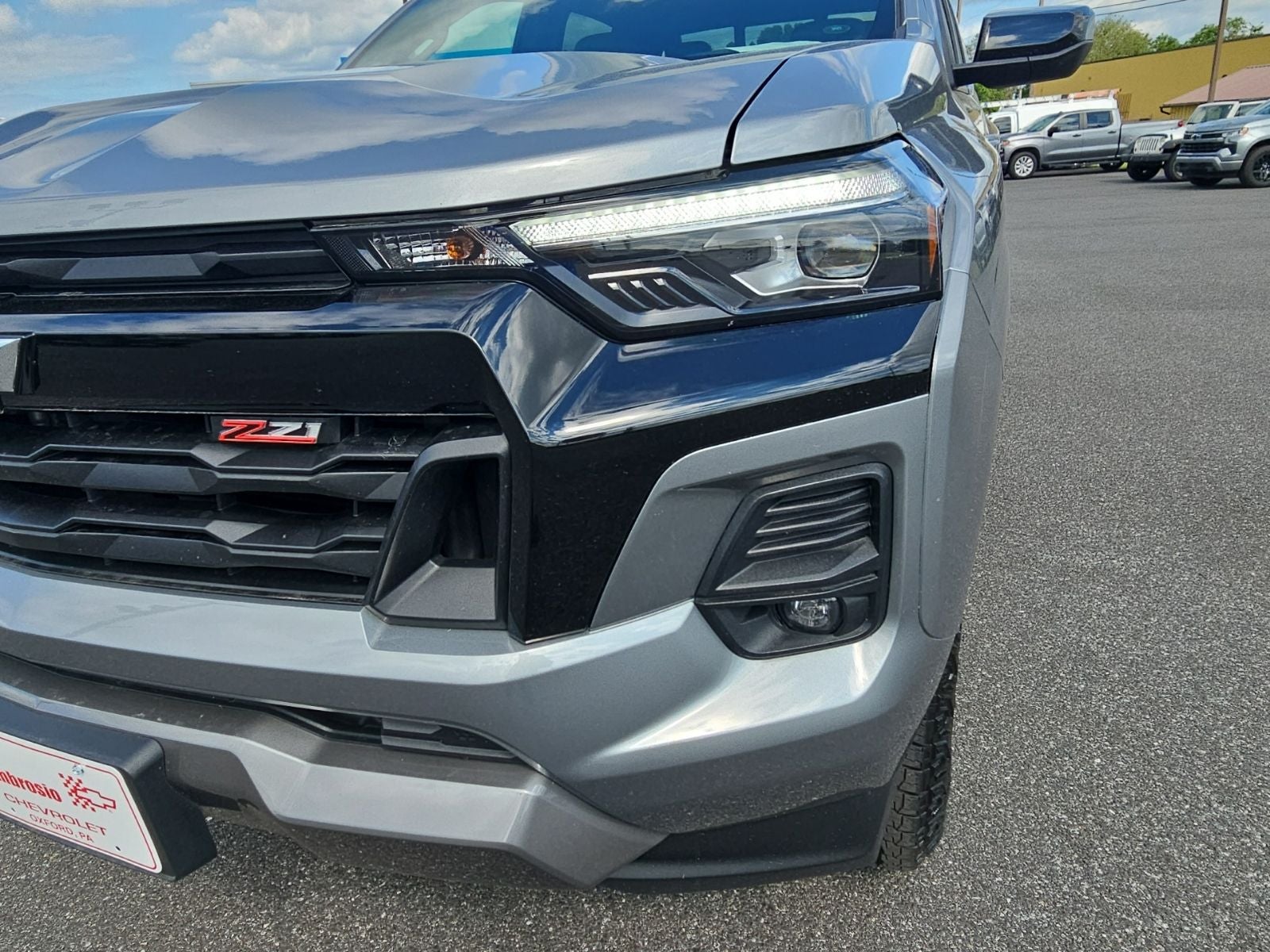 2025 Chevrolet Colorado 4WD Z71