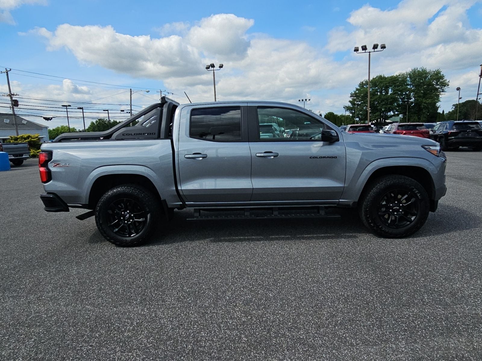 2025 Chevrolet Colorado 4WD Z71