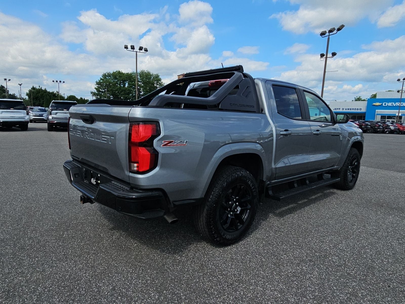 2025 Chevrolet Colorado 4WD Z71