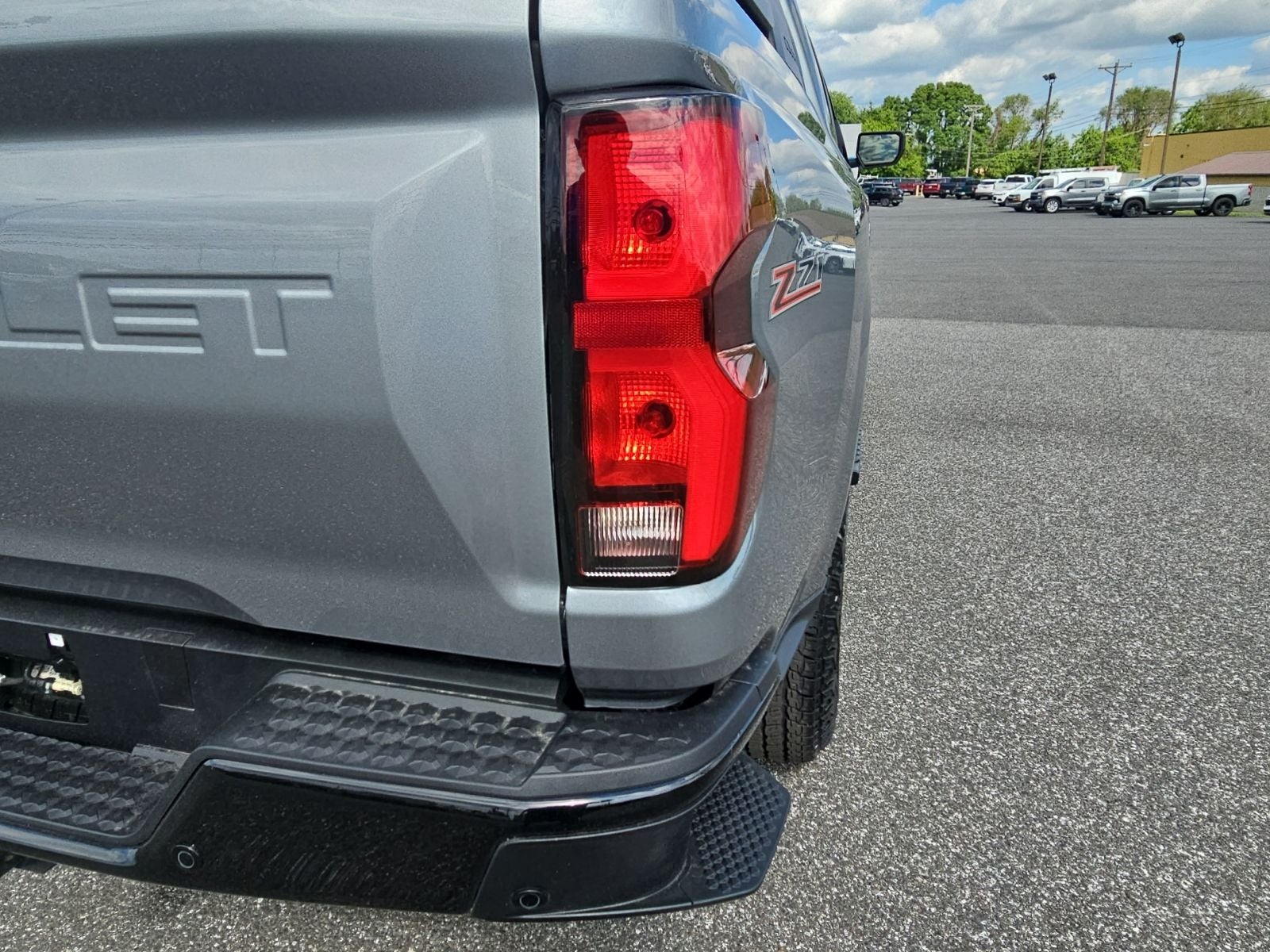 2025 Chevrolet Colorado 4WD Z71