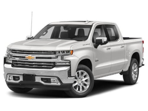 2020 Chevrolet Silverado 1500 4WD Crew Cab Short Bed LTZ