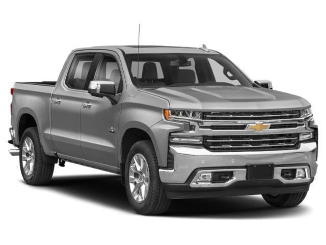 2020 Chevrolet Silverado 1500 4WD Crew Cab Short Bed LTZ
