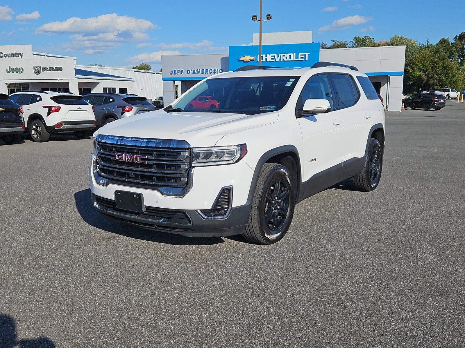 2021 GMC Acadia AWD AT4