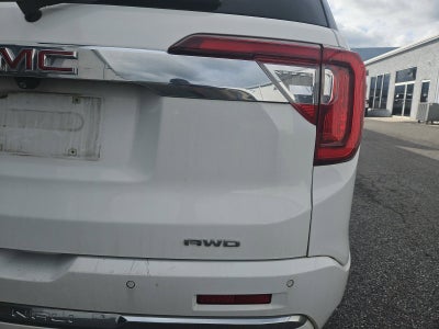 2020 GMC Acadia Denali