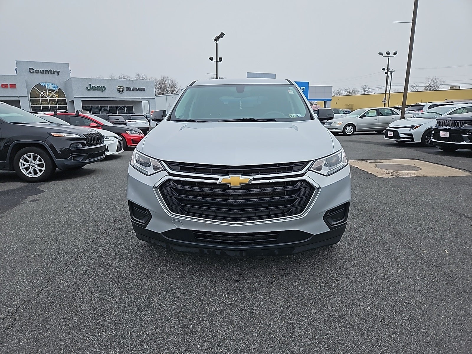 2020 Chevrolet Traverse FWD LS