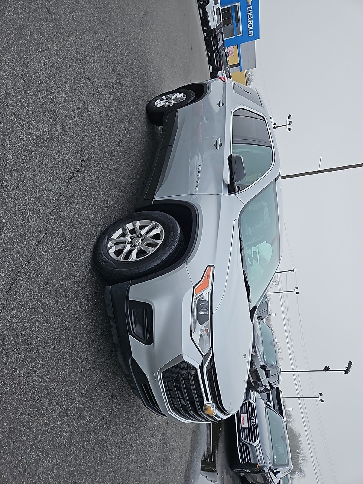 2020 Chevrolet Traverse FWD LS