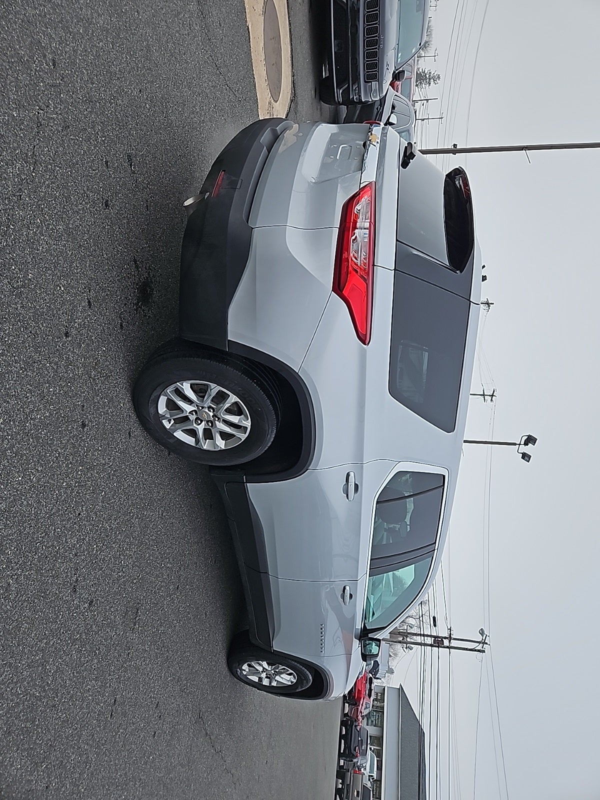2020 Chevrolet Traverse FWD LS