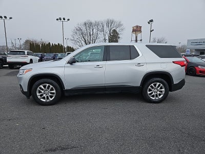2020 Chevrolet Traverse FWD LS