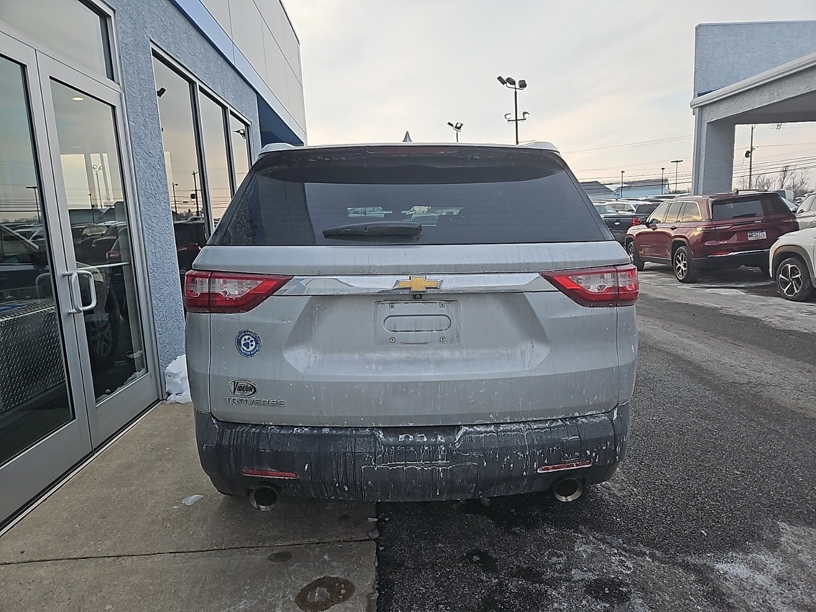 2020 Chevrolet Traverse FWD LS