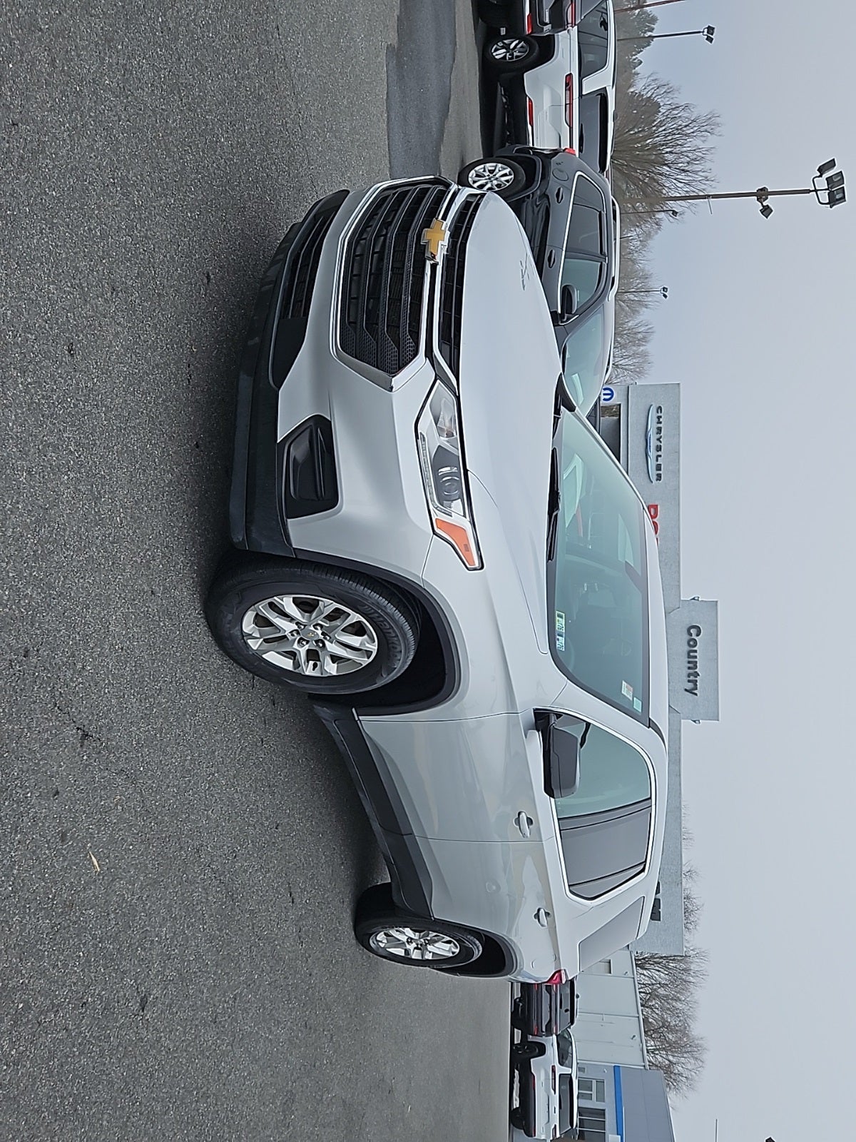 2020 Chevrolet Traverse FWD LS