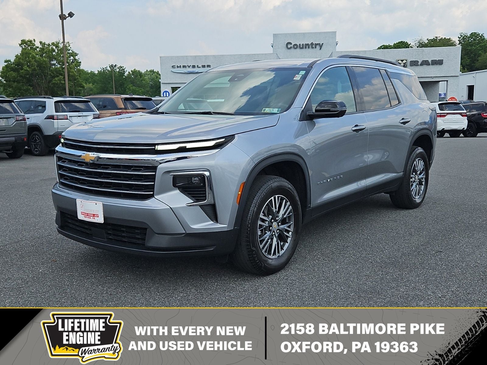 2024 Chevrolet Traverse FWD LT