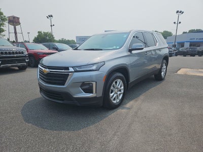 2024 Chevrolet Traverse Limited AWD LS