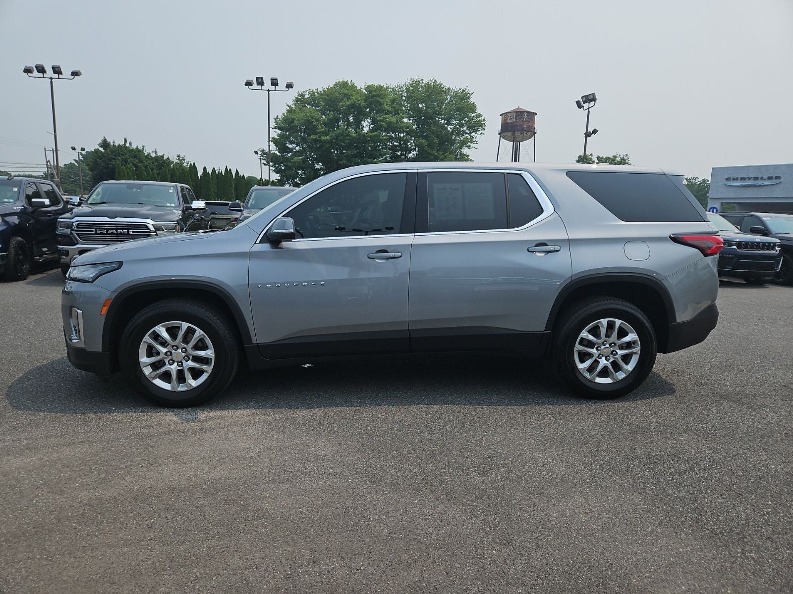 2024 Chevrolet Traverse Limited AWD LS