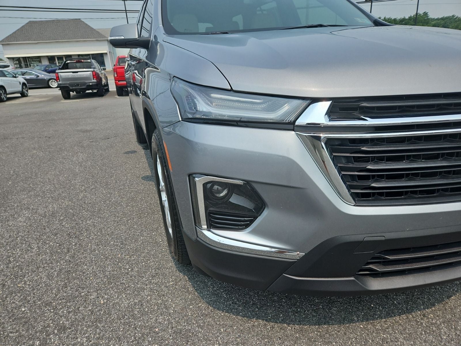 2024 Chevrolet Traverse Limited AWD LS
