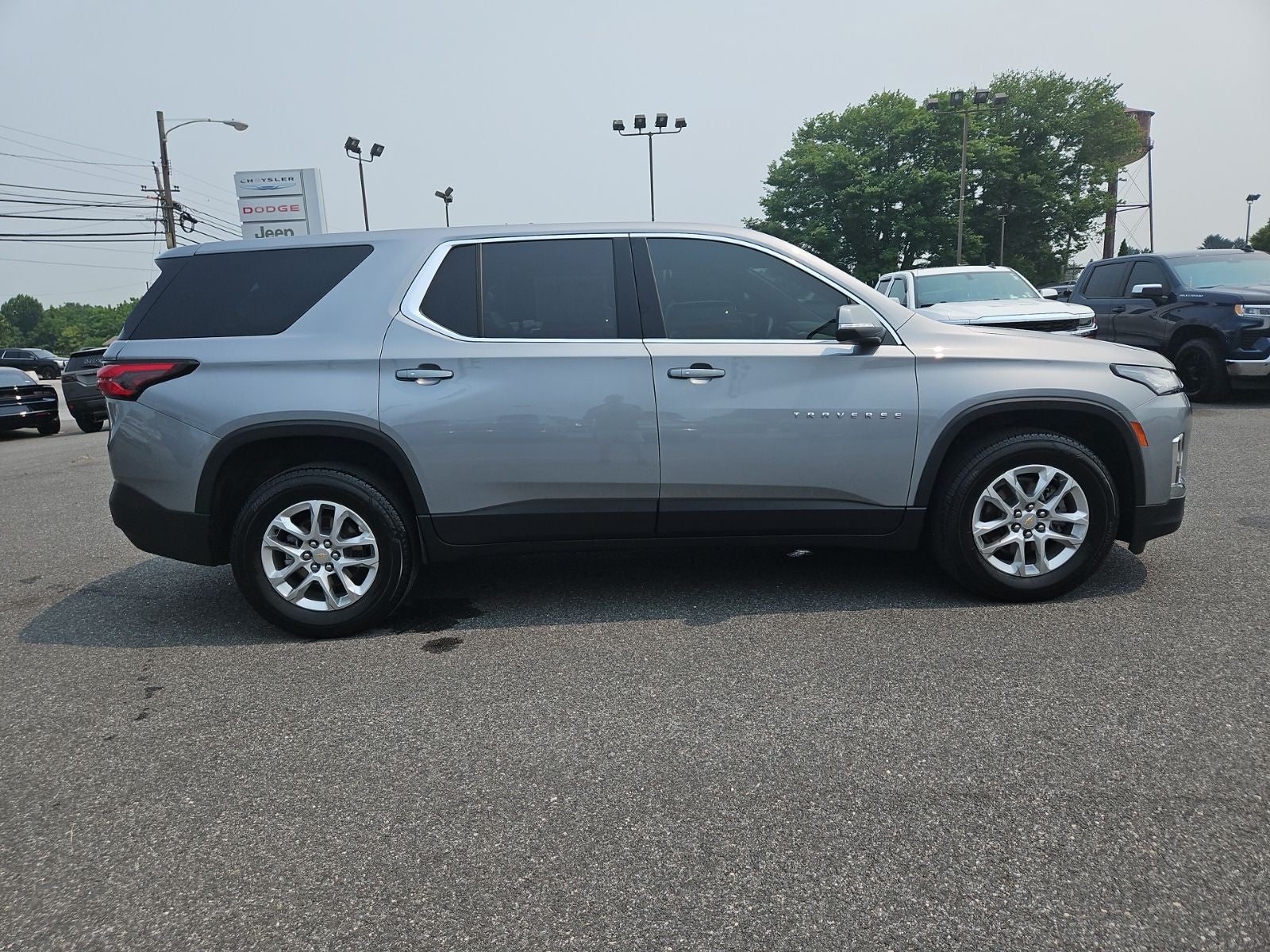 2024 Chevrolet Traverse Limited AWD LS