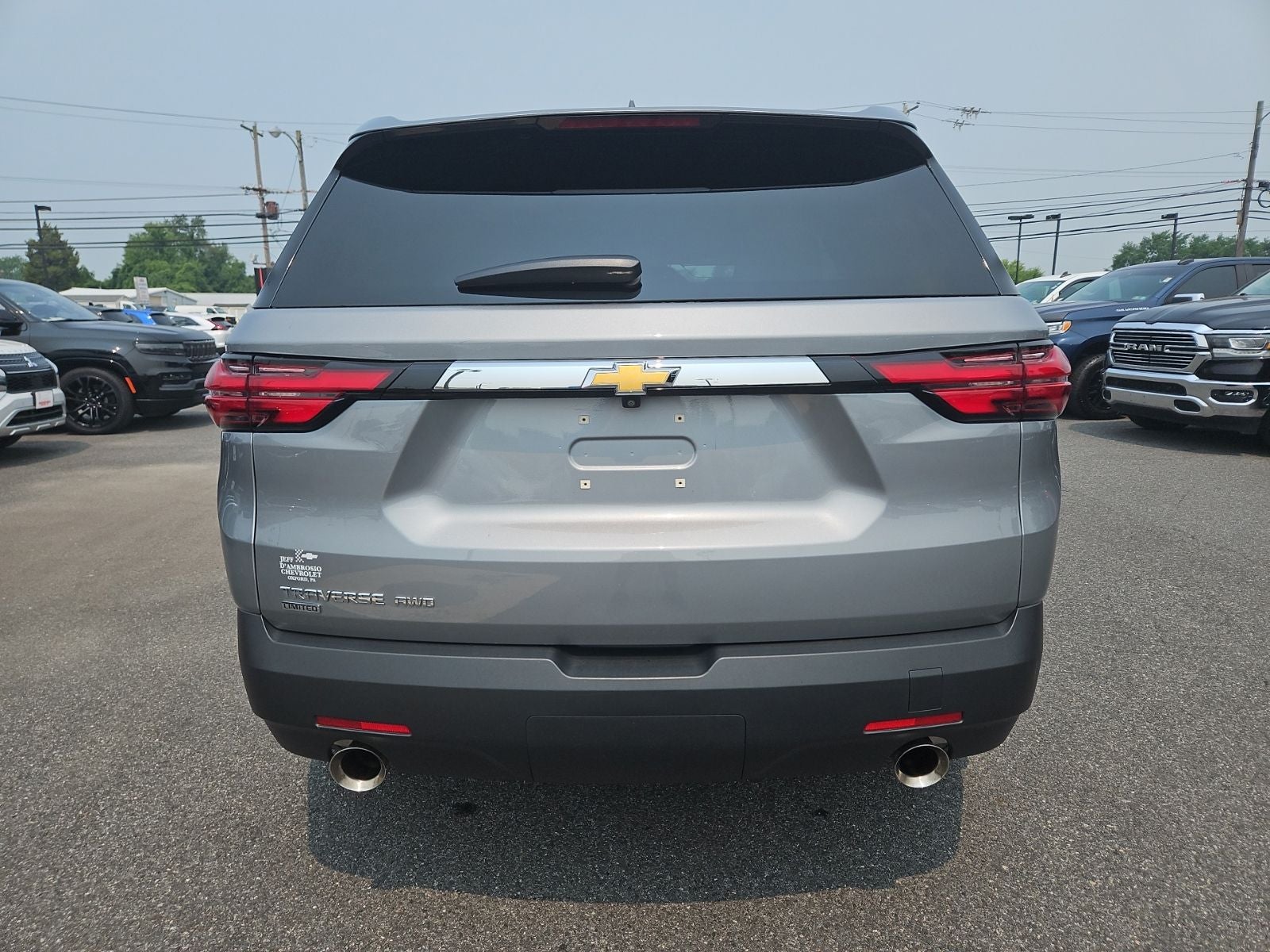 2024 Chevrolet Traverse Limited AWD LS
