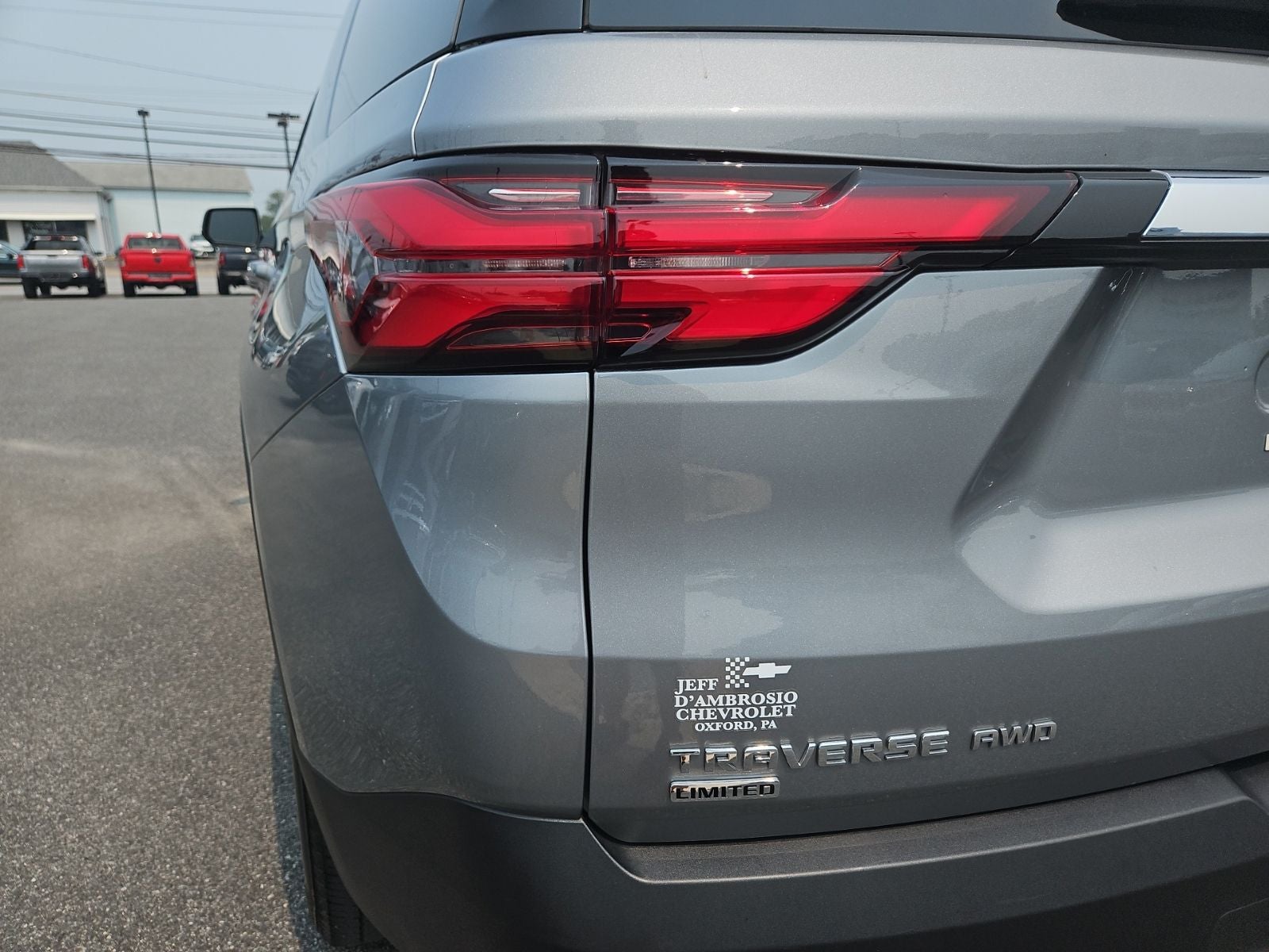 2024 Chevrolet Traverse Limited AWD LS