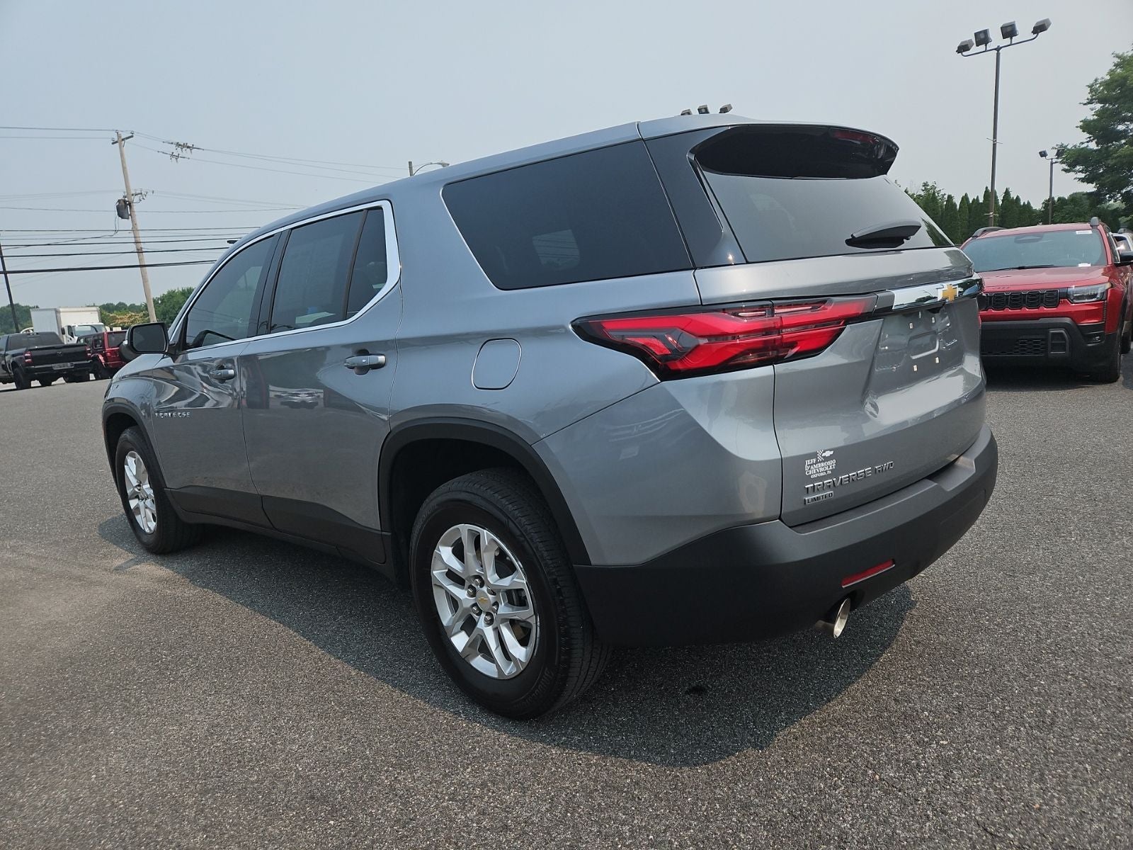 2024 Chevrolet Traverse Limited AWD LS