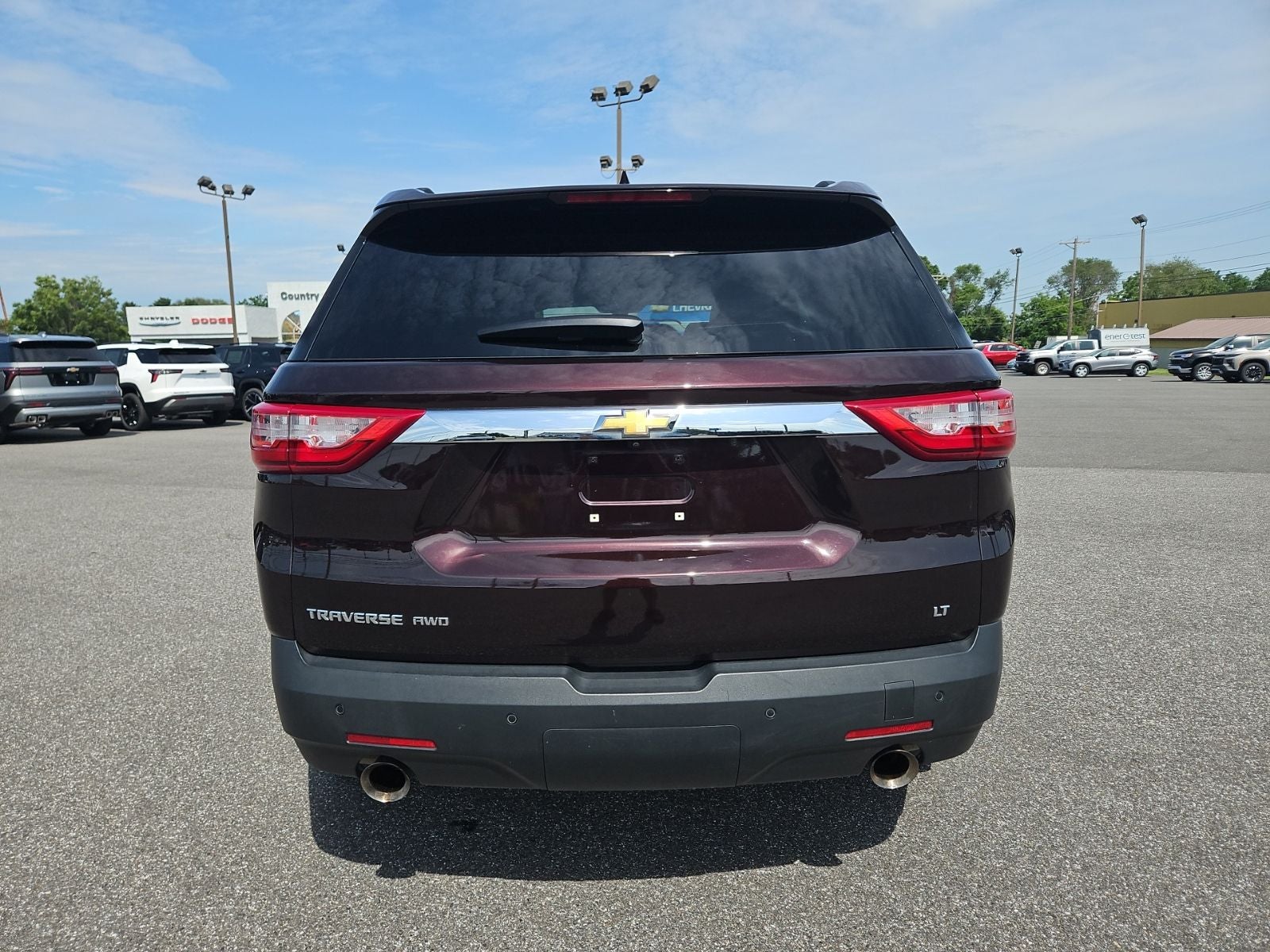 2020 Chevrolet Traverse AWD LT Cloth