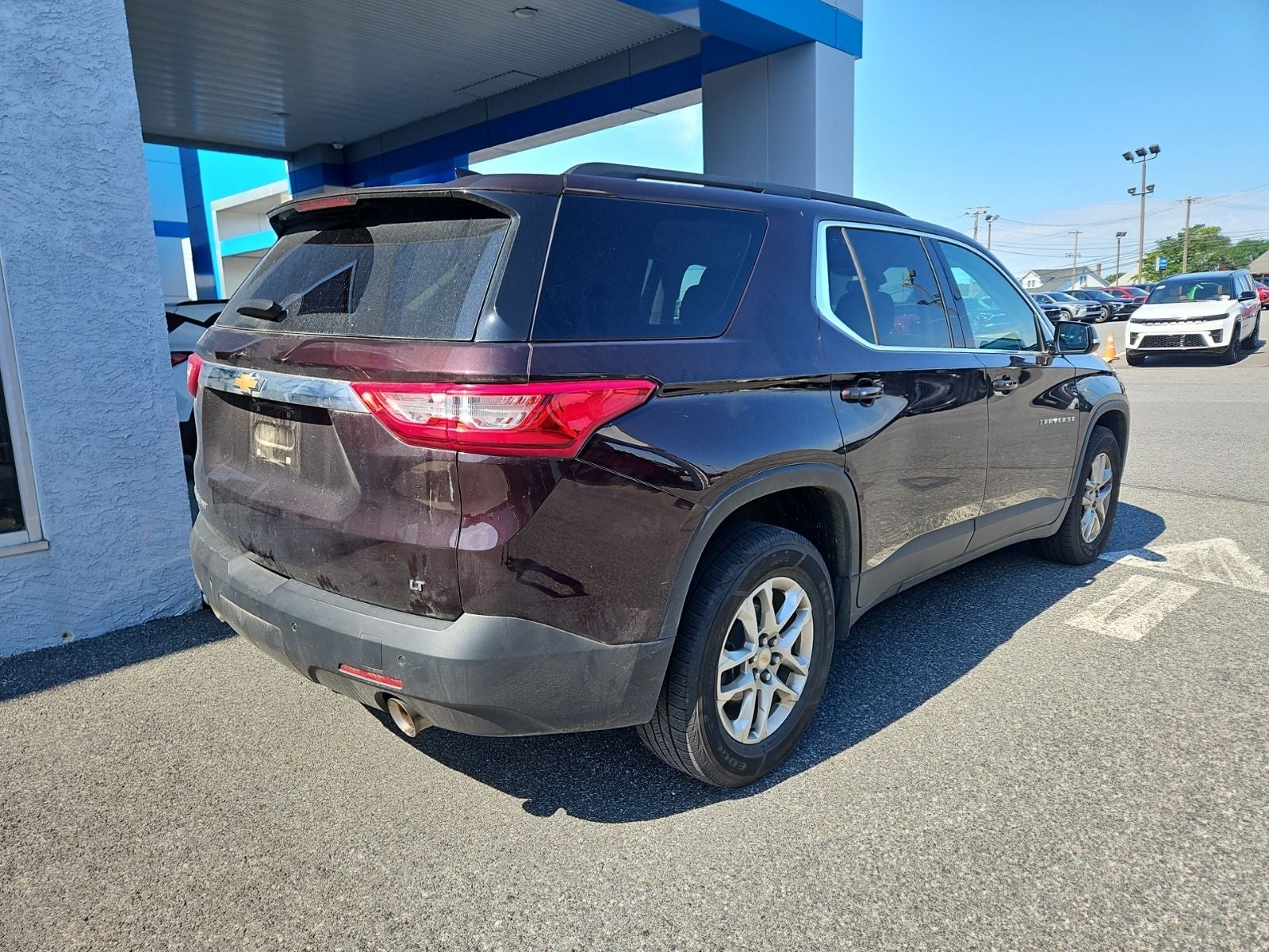 2020 Chevrolet Traverse AWD LT Cloth