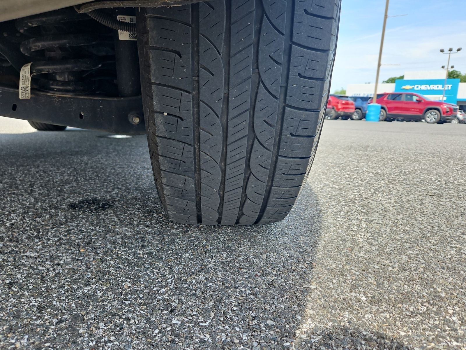 2020 Chevrolet Traverse AWD LT Cloth