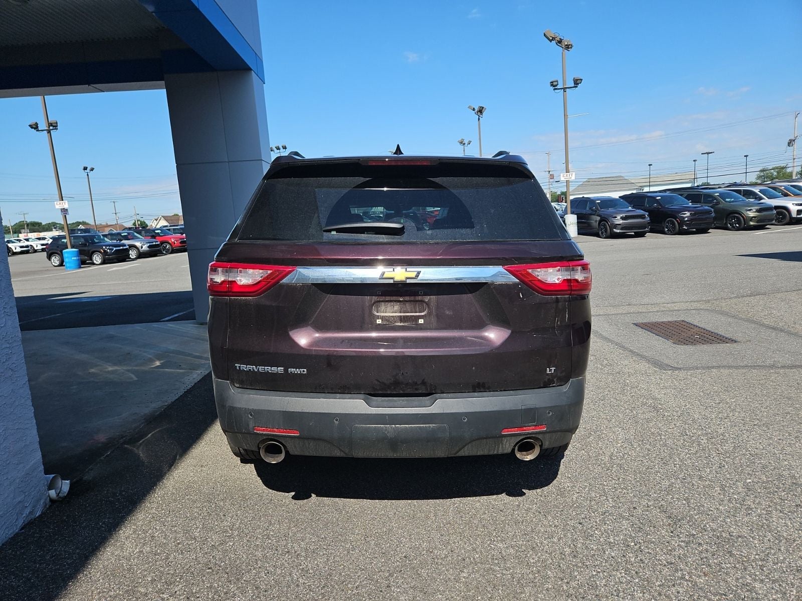 2020 Chevrolet Traverse AWD LT Cloth