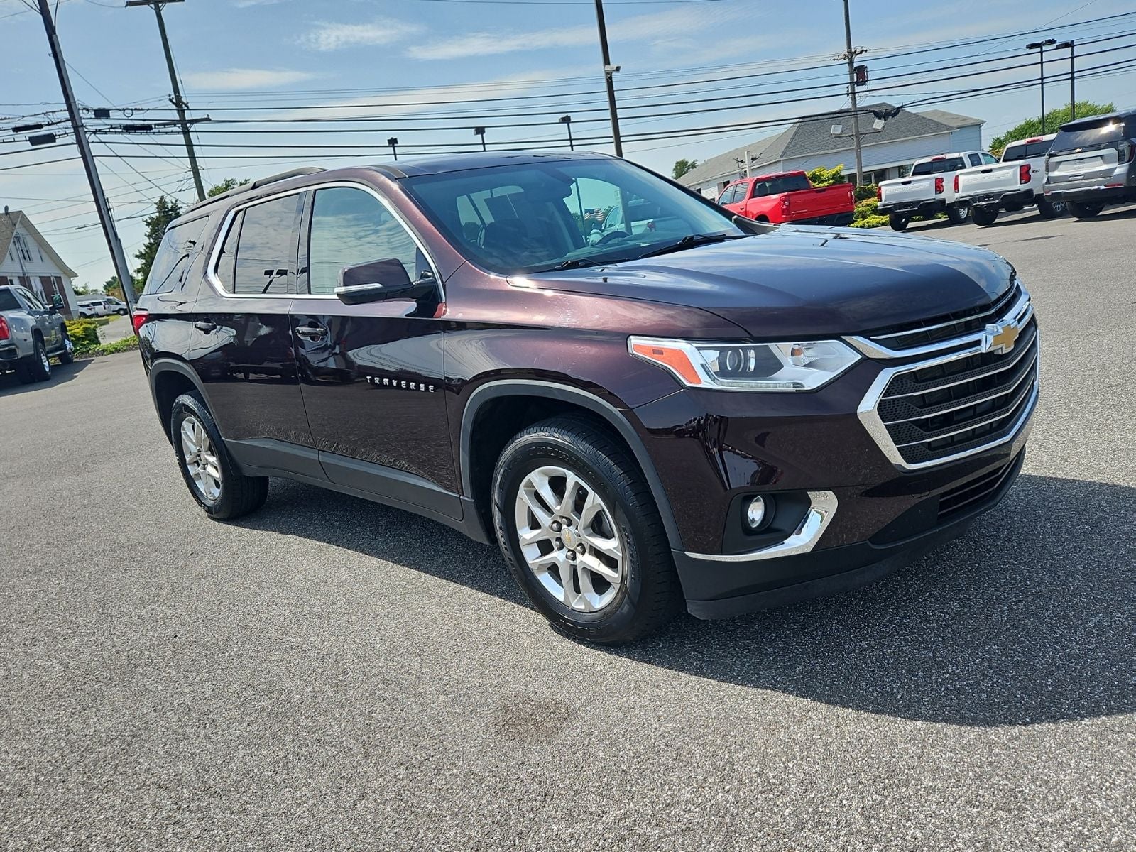 2020 Chevrolet Traverse AWD LT Cloth
