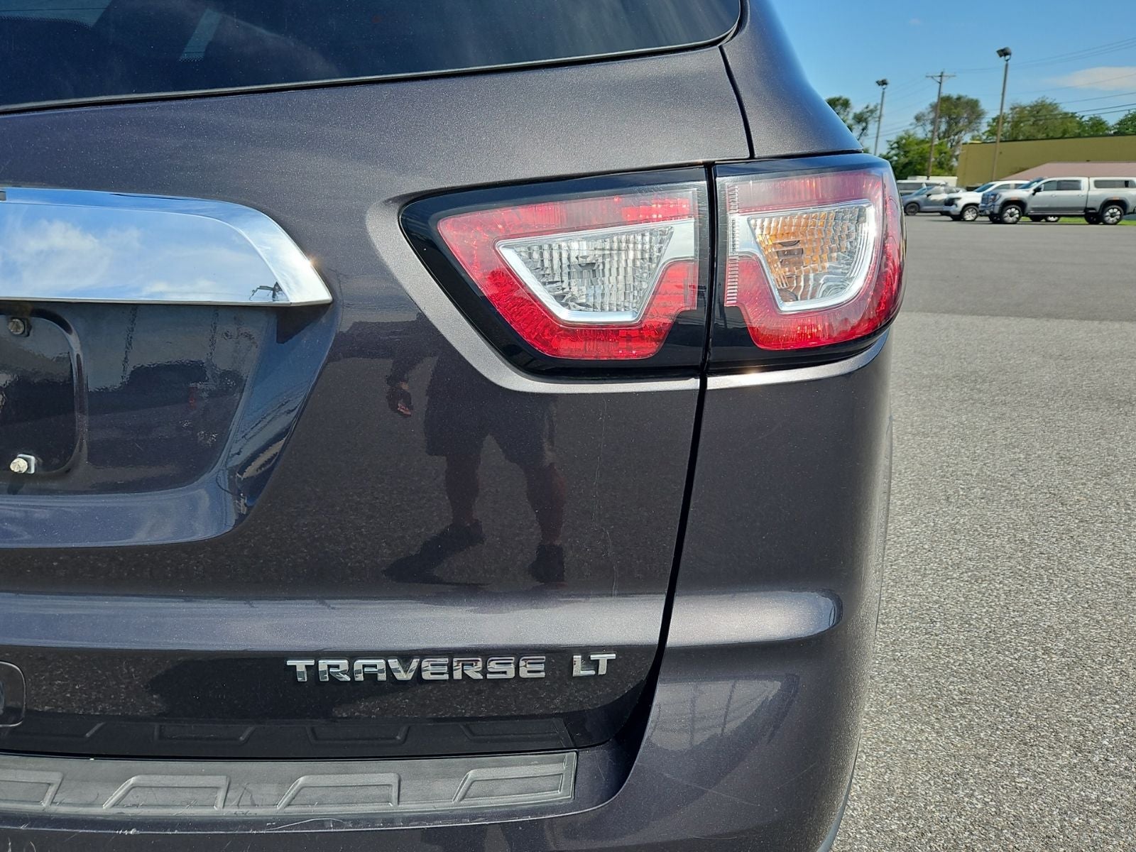2016 Chevrolet Traverse LT