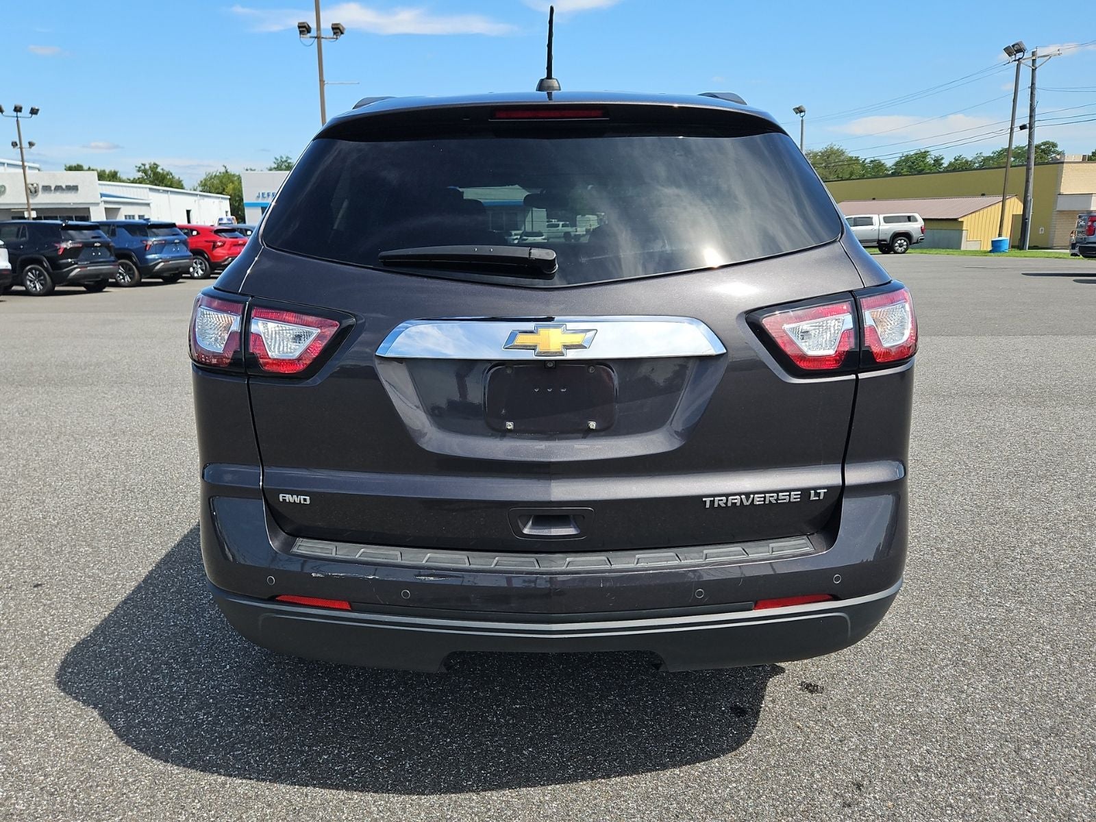 2016 Chevrolet Traverse LT