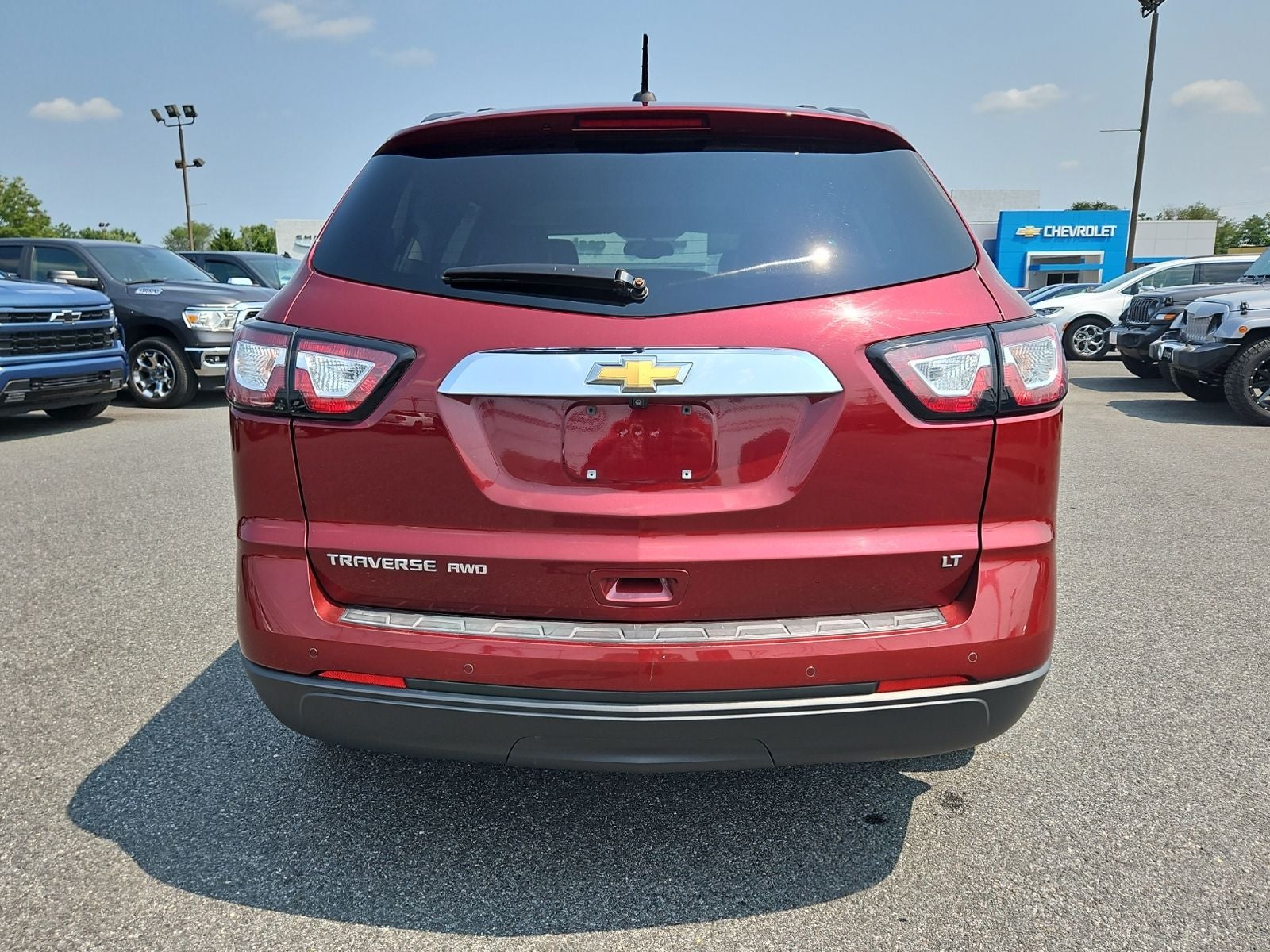 2017 Chevrolet Traverse LT