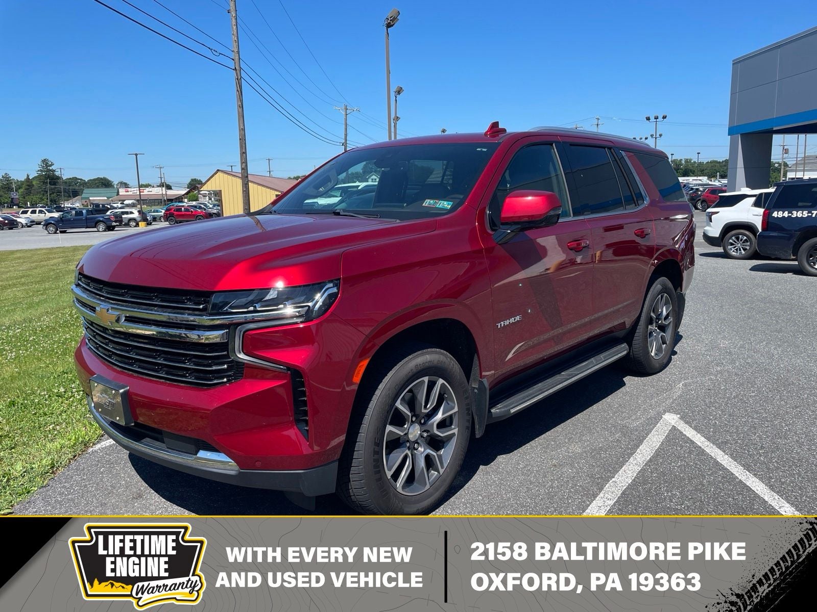 2021 Chevrolet Tahoe 4WD LT
