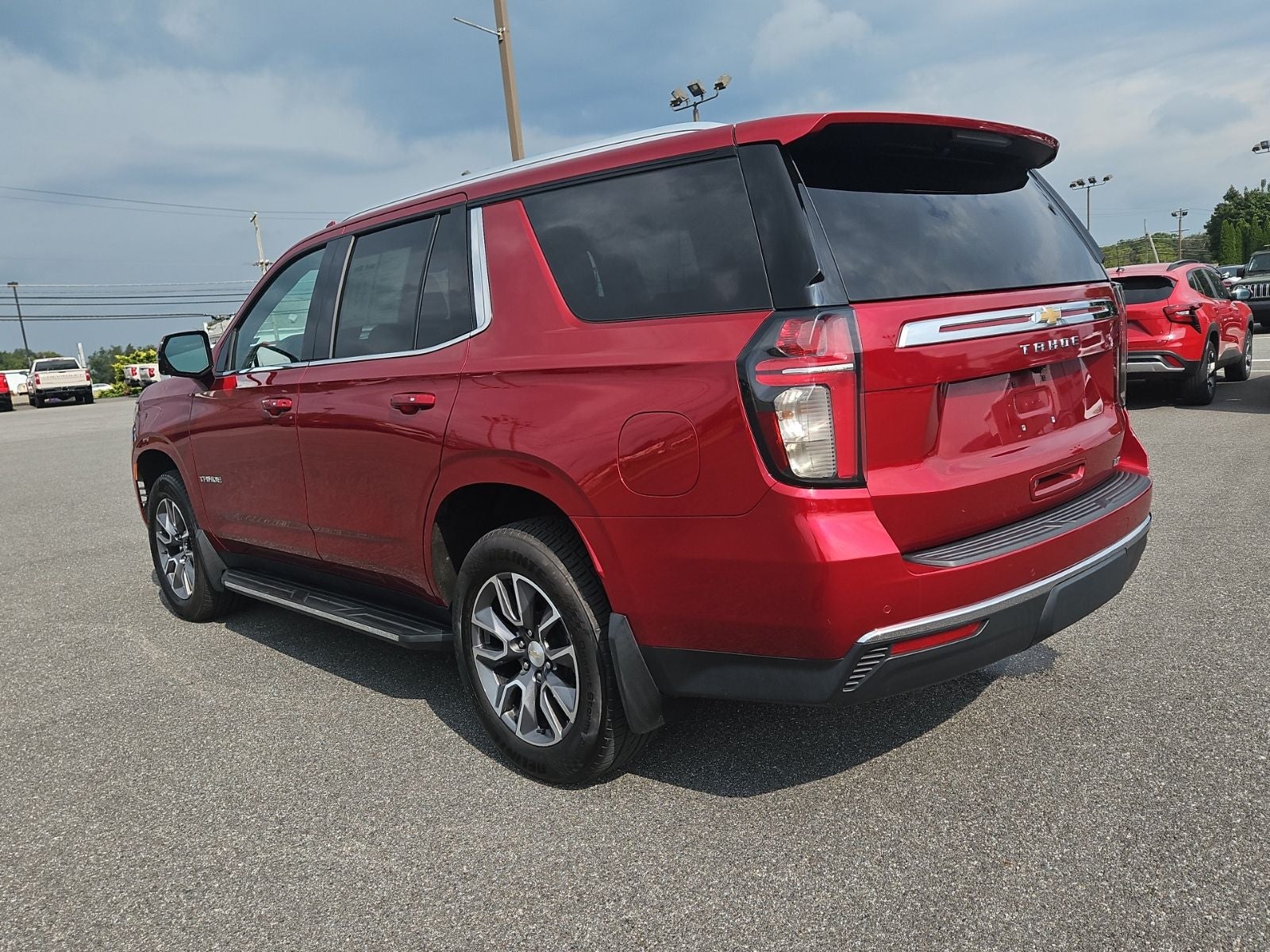 2021 Chevrolet Tahoe 4WD LT