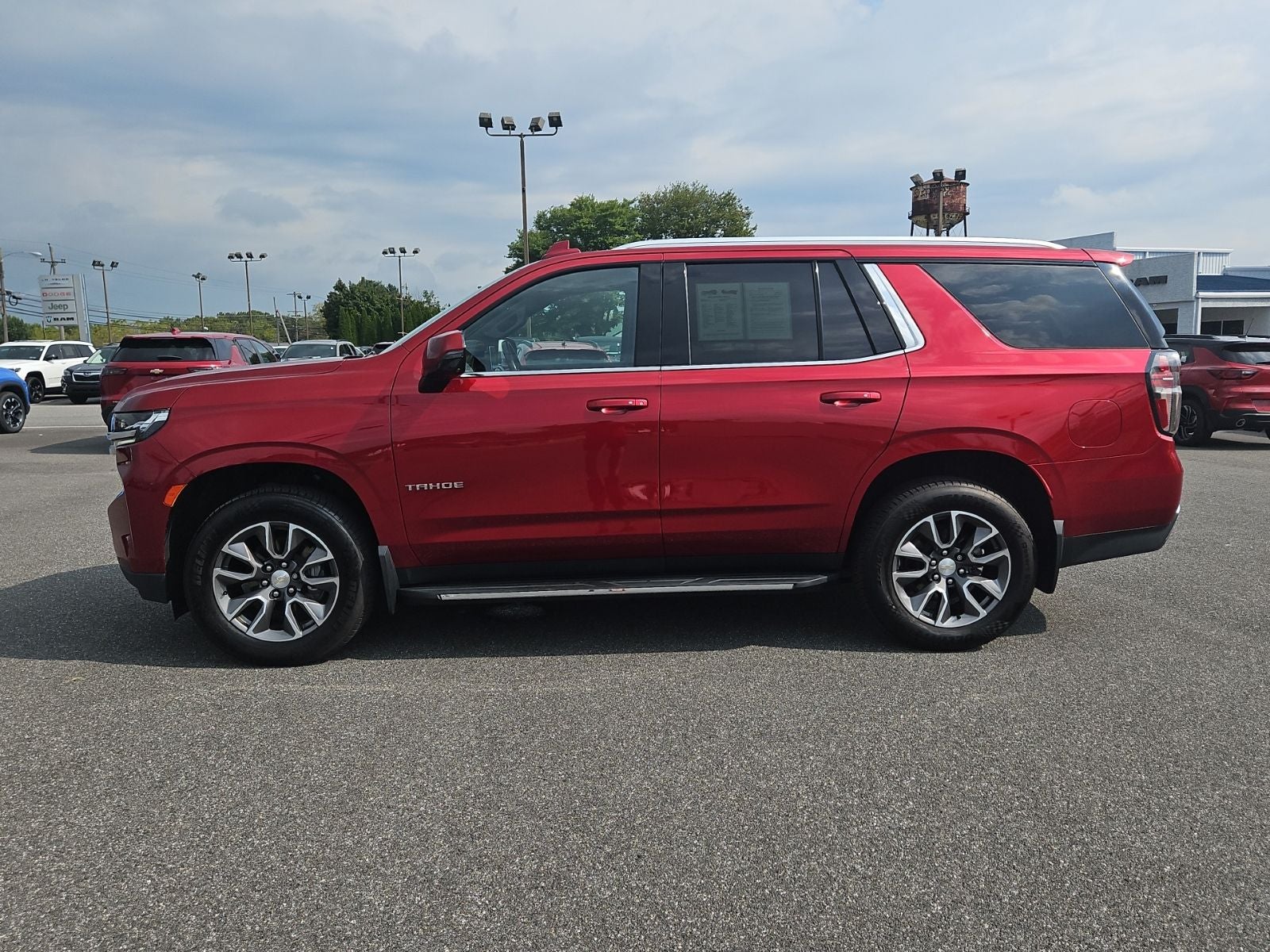 2021 Chevrolet Tahoe 4WD LT