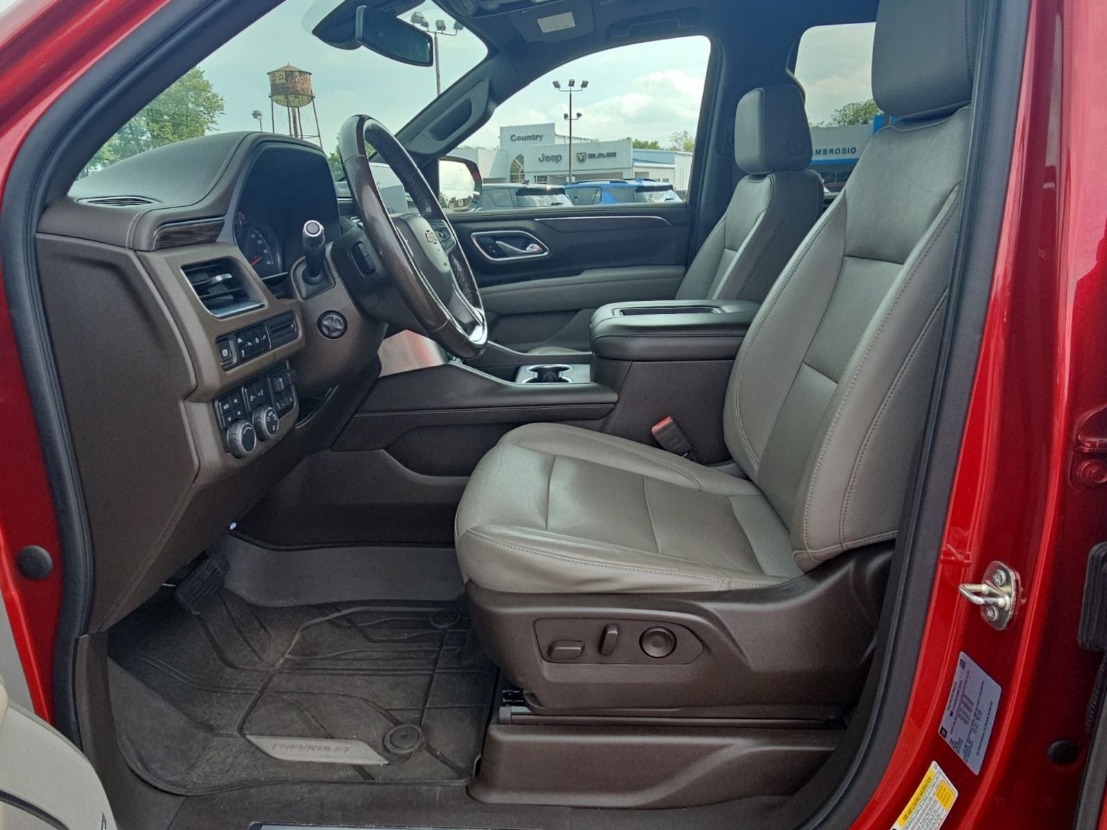 2021 Chevrolet Tahoe 4WD LT