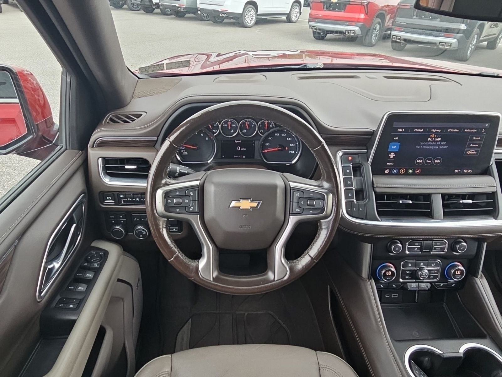 2021 Chevrolet Tahoe 4WD LT