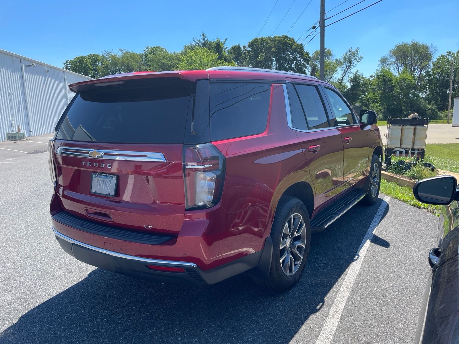 2021 Chevrolet Tahoe 4WD LT
