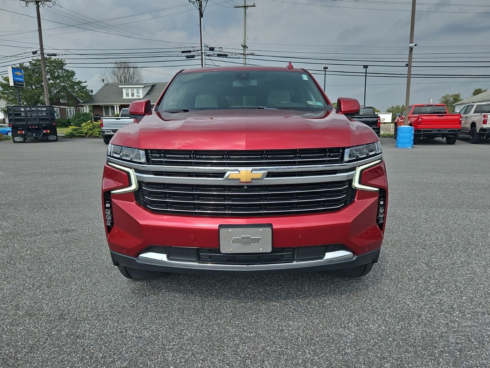 2021 Chevrolet Tahoe 4WD LT