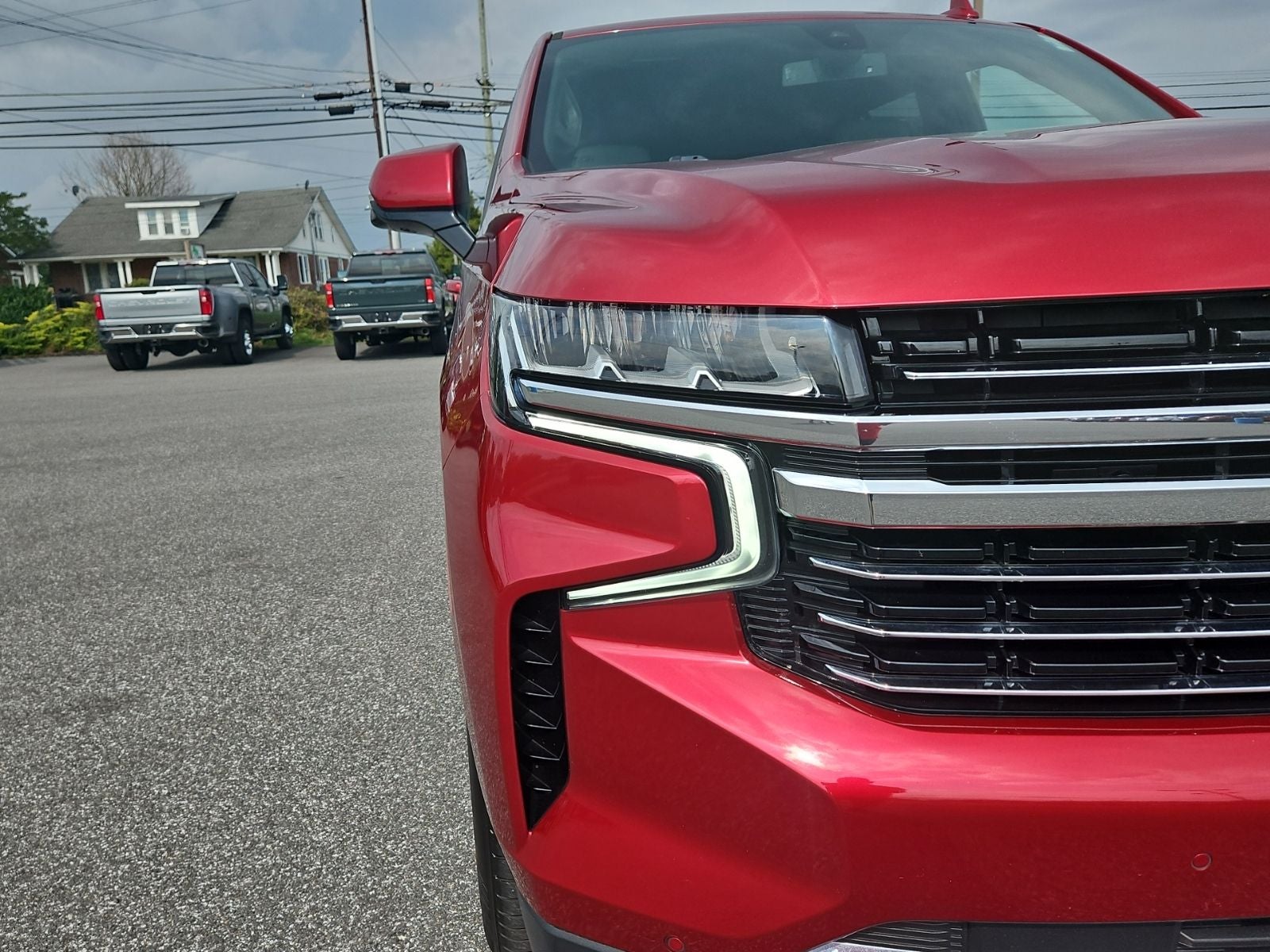 2021 Chevrolet Tahoe 4WD LT