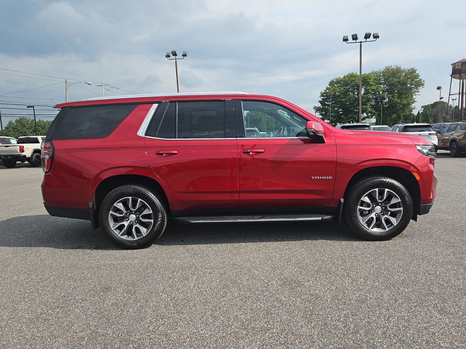 2021 Chevrolet Tahoe 4WD LT