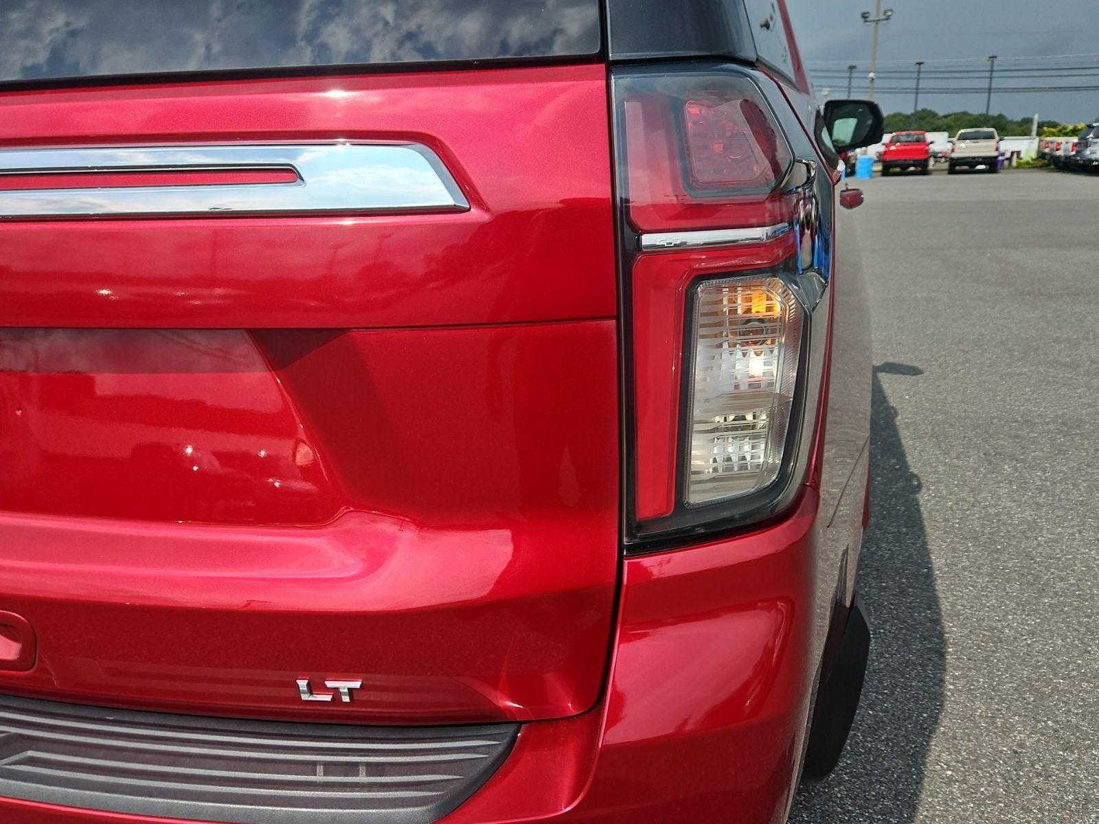 2021 Chevrolet Tahoe 4WD LT