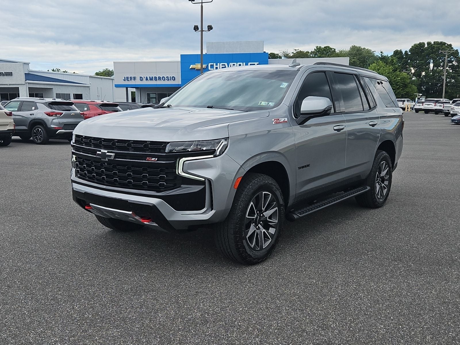 2023 Chevrolet Tahoe 4WD Z71