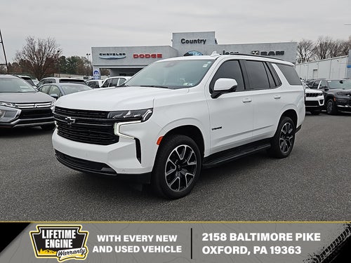 2023 Chevrolet Tahoe 4WD RST