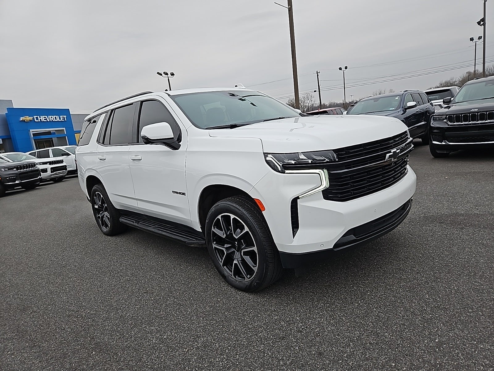 2023 Chevrolet Tahoe 4WD RST