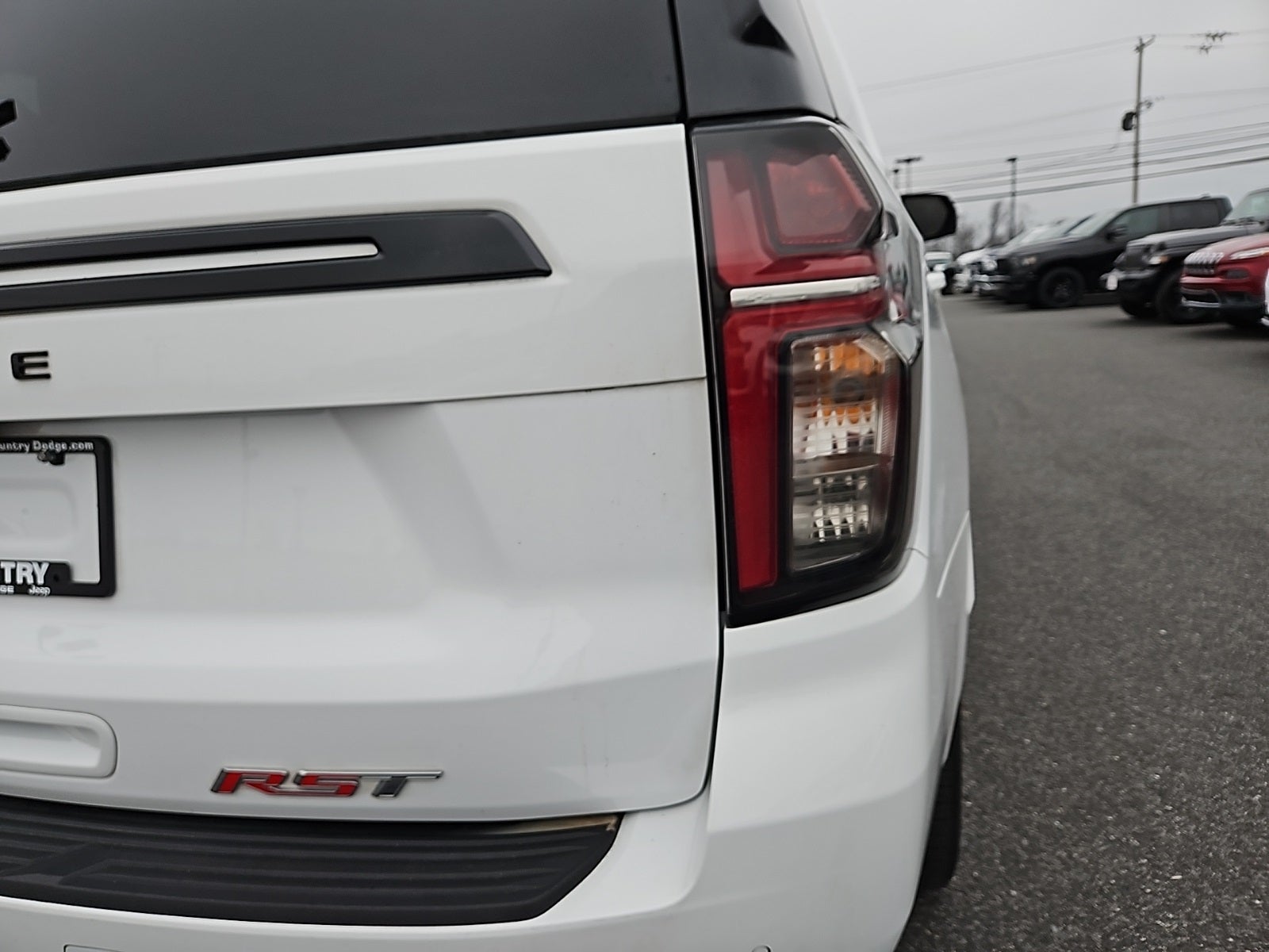 2023 Chevrolet Tahoe 4WD RST